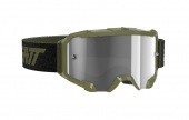 Очки для мотокросса LEATT Velocity 4.5 Forest/Light Grey
