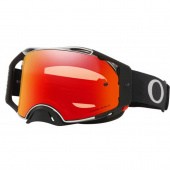 Очки для мотокросса OAKLEY Airbrake Tuff Blocks черные / красная Iridium (OO7046-B2)