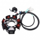 Статор генератора YBR 125  6+1  катушек