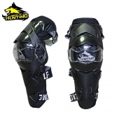 Защита колена Wolf KN01 черный / размер L / XL