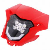 Фара в сборе Honda CRF / CR-Z 300 / BSE /  LED Extreme / красная 