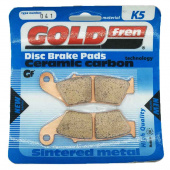 Колодки тормозные FA185 Gold FREN K5 041 KX250F / CRF 250 FRONT