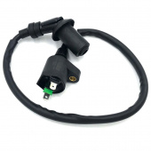 Катушка зажигания Honda, 4т GY6-50-150сс + наконечник свечи / F-6