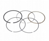 Кольца поршневые 4т GY6 50сс  d-44.75 (3 РЕМ)