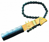 Съемник масляного фильтра накидной / цепь (d-65-110 мм) / сервис ключ