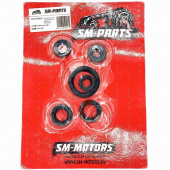 Сальники двигателя К-Т 4т 139 FMB Delta,Alpha 50, 70, 110, 125сс к-т