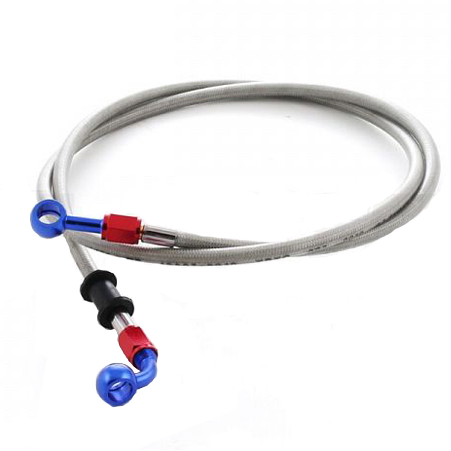 Шланг тормозной армированный / прямой - M10 / угол поворота 90° - M10