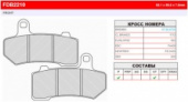 Колодки тормозные FA409 FERODO FDB2210ST