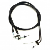Трос газа Yamaha Jog 5BM L-1500mm /двойной/оригинал