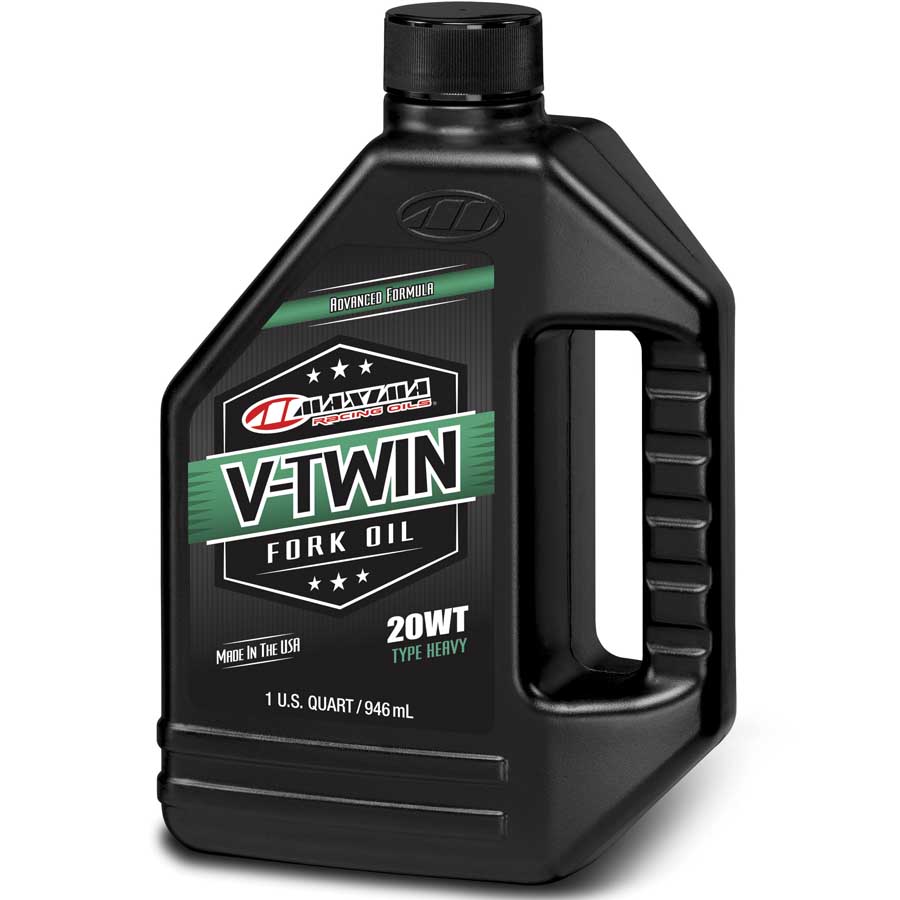 Масло вилочное MAXIMA V-TWIN FORK OIL 