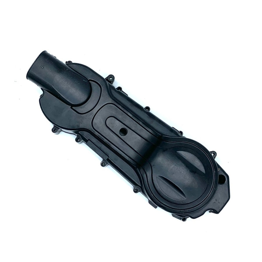 Крышка вариатора 4т 152QMI, 157QMJ 125-150сс  13 база / Черная