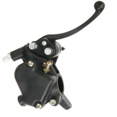 Рычаг тормоза MOTAX всборе с курком газа под 2 троса / X-16