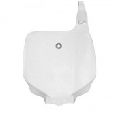 Площадка для номера R-Tech Kawasaki KX85 01-13,KX100 04-13/ белый