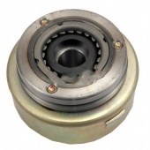 Ротор генератора TTR250 166FMM  200W 18к, внешний съемник,  с обгонной муфтой 