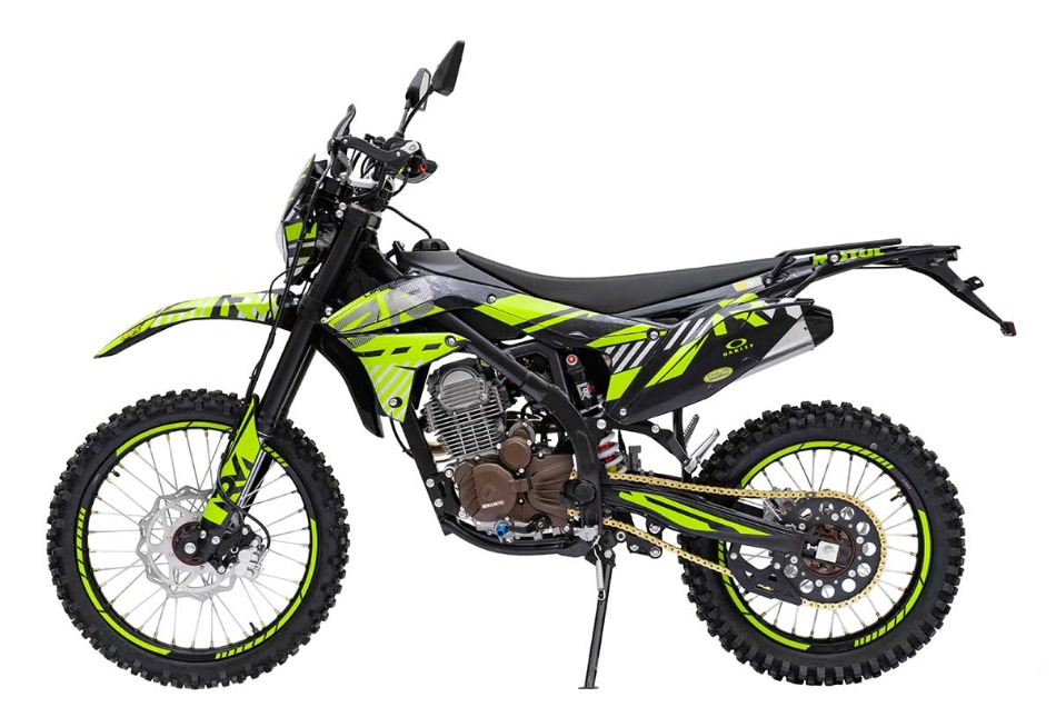 Мотоцикл Regulmoto ZR 250 / 172FMM / ПТС