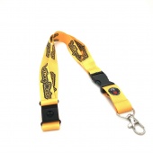 Шнурок для ключей желтый Rollingmoto 