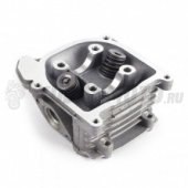 Головка цилиндра 4т 139QMB d-50 100сс ГОЛАЯ с увел. клапанами, увеличеная камера KOMATCU (mod.A) MT