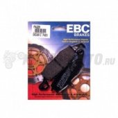 Колодки тормозные FA229 EBC
