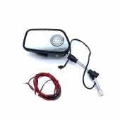 Зеркало 201 с mp3 музыкой радио часы  М8,10