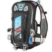Рюкзак гидропак LEATT DBX Enduro Lite WP 2.0 / Black Blue Orange / 2021