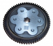 Шестерня главной передачи сцепления+ведущая коленвала  к-т 4т. Delta,Alfa 50,110,125cc