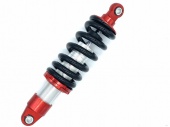 Амортизатор задний моно 290 мм  Регулируемый газомаслянный (d-10, m-10) красный 