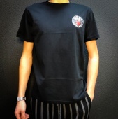 Футболка Rolling черная