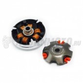 Вариатор передний Suzuki Let`s  СПОРТ / DLH