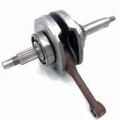 Коленвал в сборе двиг. YX150 (W150-2, WD150) эл.стартер