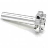 Ручка газа короткоходная в сборе NIBBI Racing / Enduro Pro / алюминиевая