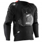 Защита тела LEATT Body Protector 3DF AirFit Hybrid / Black / 2021
