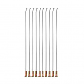 Спицы 21  d-3.0 L-253 mm / к-т 10 шт / Regulmoto Sport 003 / Athlete / переднее колесо 