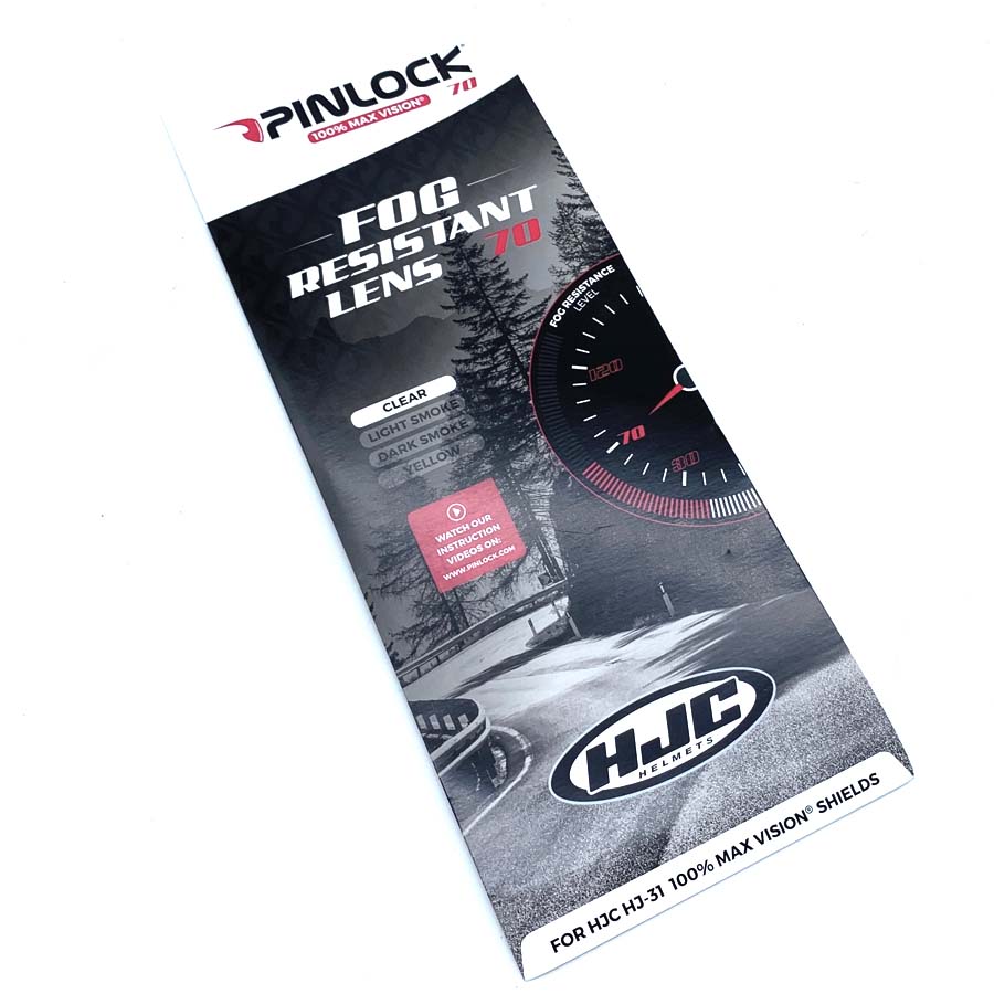 Пинлок HJC HJ-31 ПРОЗРАЧНЫЙ для визоров DKS238 