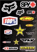 Наклейка (набор)  FOX A3 № 20 