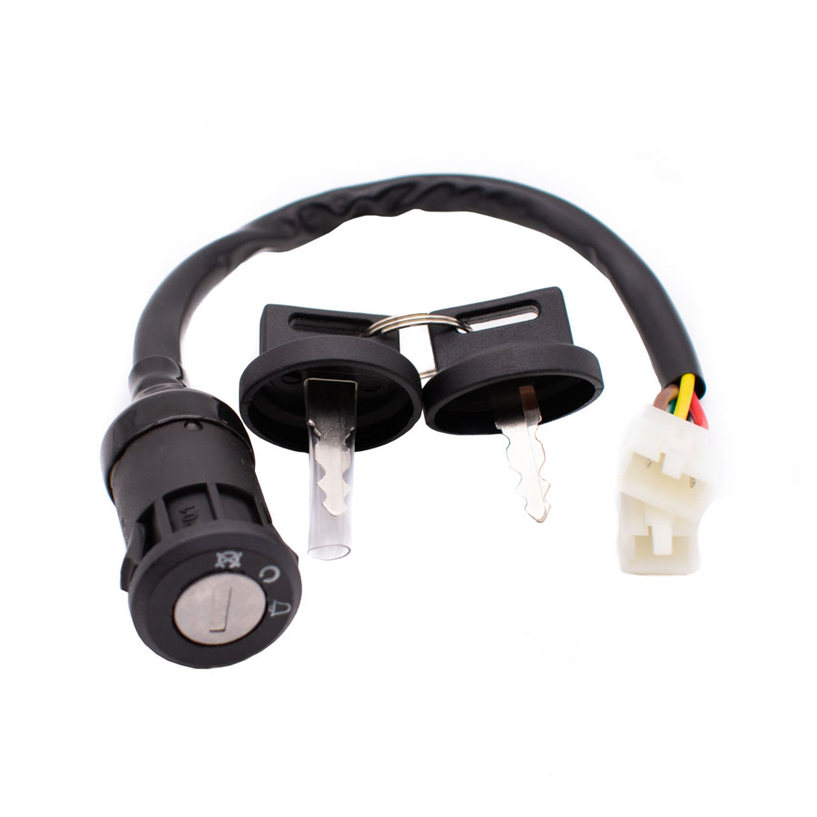 Замок зажигания RegulMoto Athlete / питбайк 3 - х позиционный / с вкл / выкл фары 