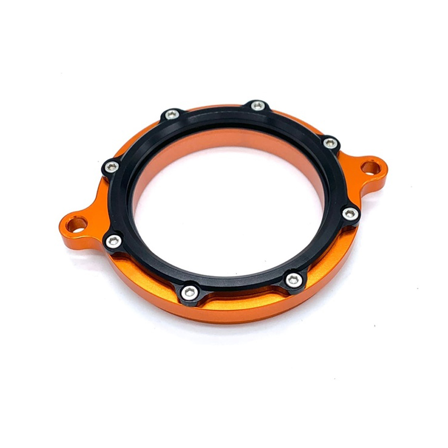 Крышка головки цилиндра левая GR8 двиг. ZS172FMM-3 / CNC / прозрачная / OTOM 