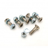 Болты задней звезды с гайками (к-т 6 шт) М8 х 30 мм SM-PARTS
