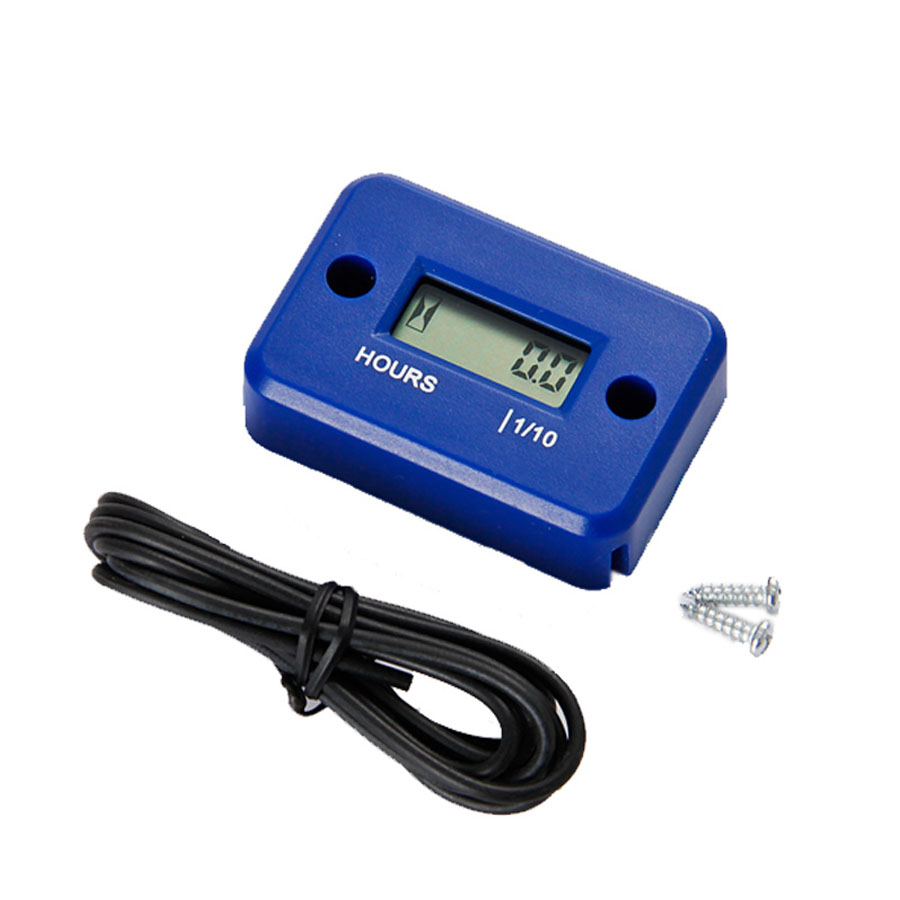Счетчик моточасов (без тахометра) SMP-006 / синий