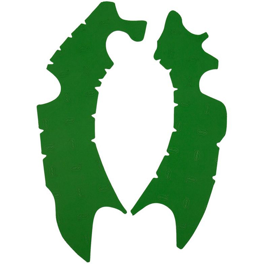 Защита рамы резиновая ATHENA Vibram Kawasaki  KX450F 13-20  (M7343V) зеленая