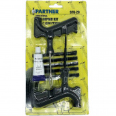 Набор дорожный для ремонта покрышек PARTNER 