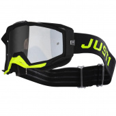 Очки для мотокросса JUST1 IRIS PULSAR черный/желтый