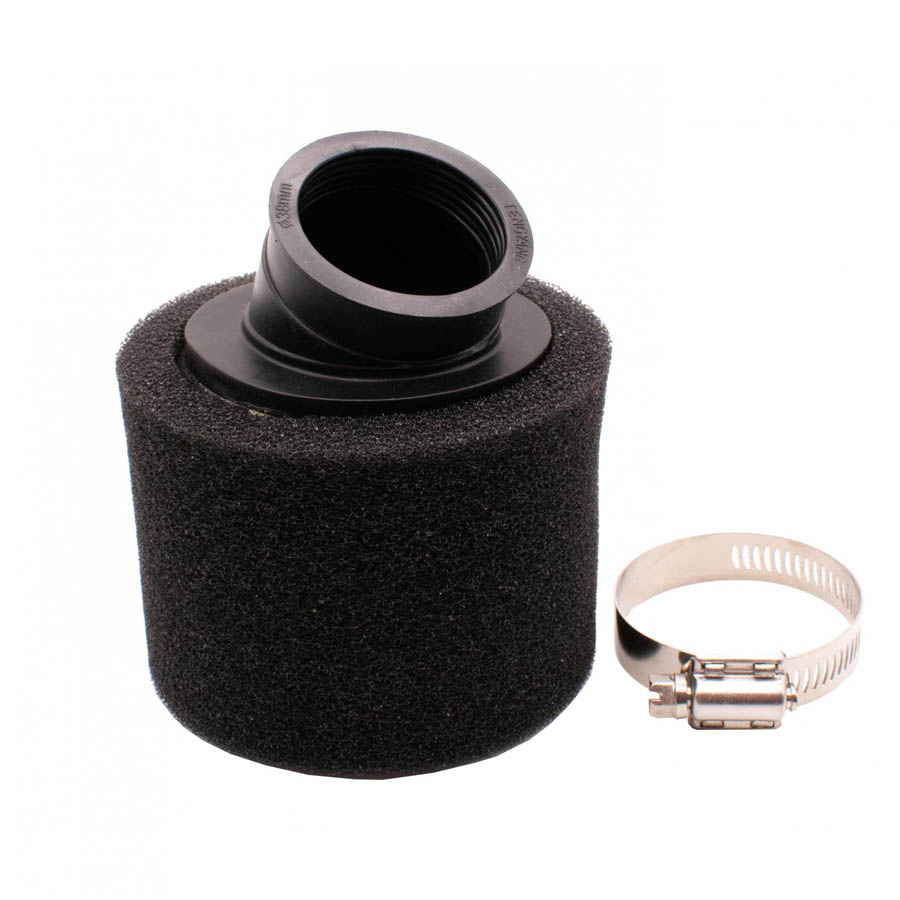 Фильтр воздушный поролон / 45 градусов / питбайк / RM