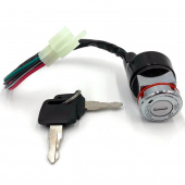 Замок зажигания ATV  квадроцикл   фишка 4 провода