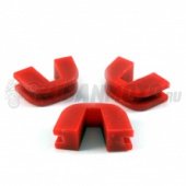 Скользители вариатора Suzuki Sepia AD-50/ красные "KOSO" 