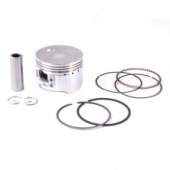 Поршень 4т 139QMB 80cc d-47  0,50Racing.Daytona