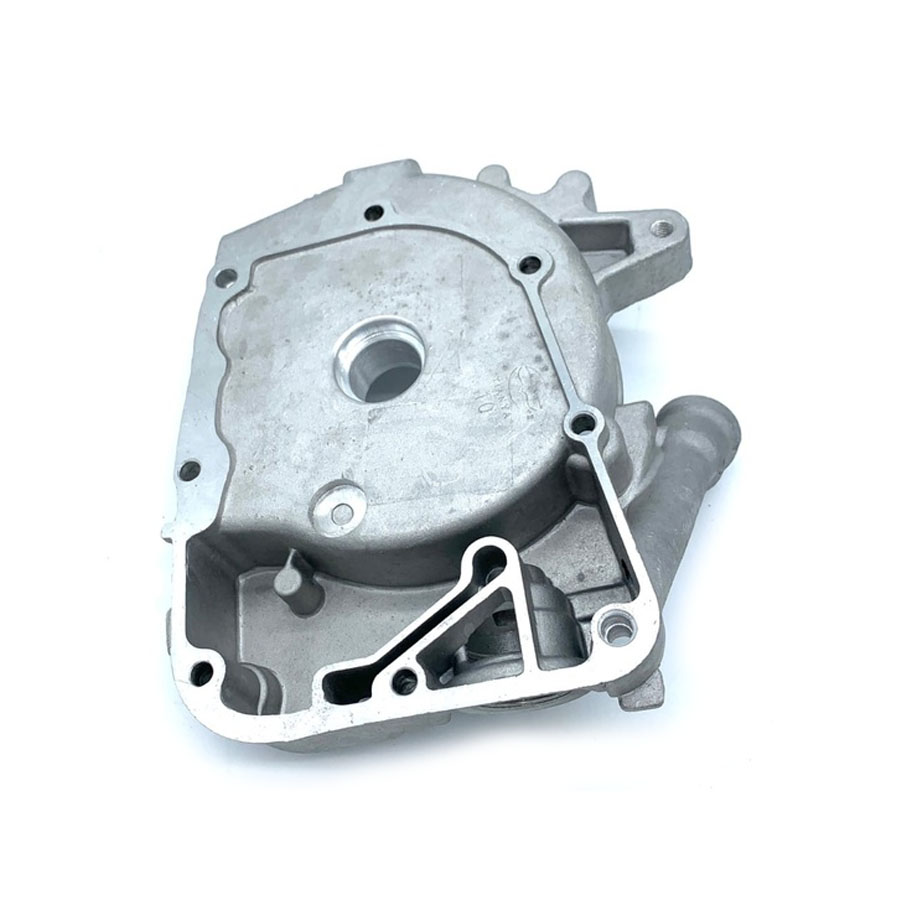 Крышка правого картера двигателя  под маслощуп 4т GY6  50,100cc   SM