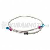 Шланг тормозной армированный 1000мм разборной .
