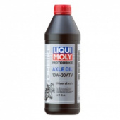 Масло LiquiMoly трансмиссионное MotorBike Axle Oil ATV 10W-30 (GL-4) (1L)