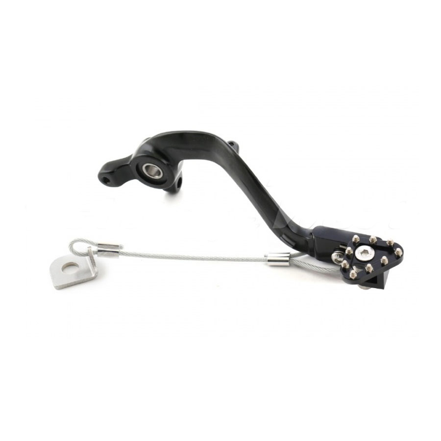 Педаль тормоза регулируемая KTM 65SX 09-19, Husqvarna TC65 17-19 / черная