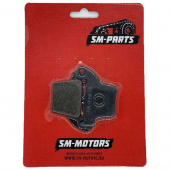 Колодки тормозные FA346 KAYO T4 / T6 / Т2-G / BSE Z7 Rear SM